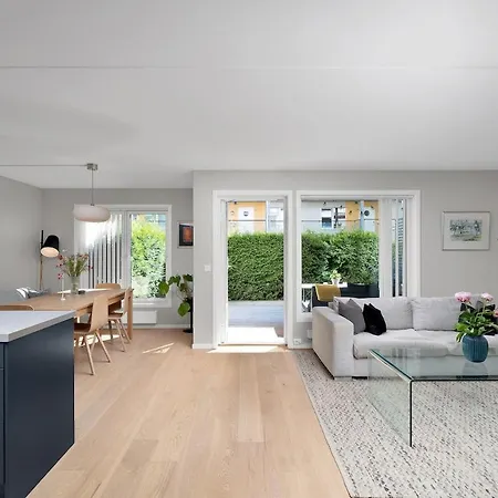 Apartment Light Threeroom Apartment, Sunny Patio And Free Parking Oslo
