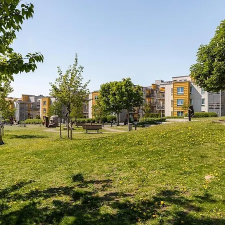 Apartamento Light Threeroom Apartment, Sunny Patio And Free Parking Oslo