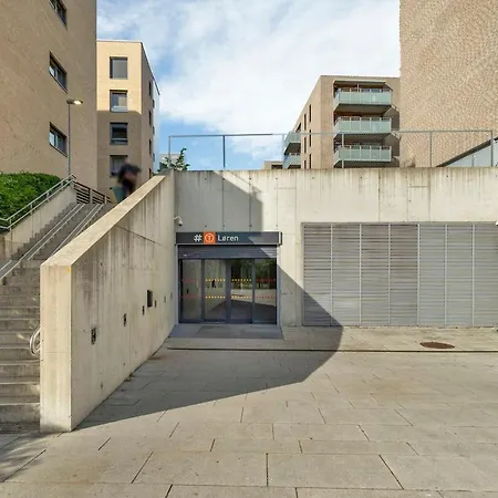 Light Threeroom Apartment, Sunny Patio And Free Parking Apartment Oslo
